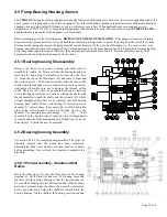 Preview for 21 page of Unibloc-Pump LABTOP 200 Operation And Service Manual