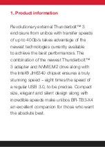 Preview for 3 page of Unibos BR-TB3-X4 User Manual