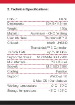 Preview for 4 page of Unibos BR-TB3-X4 User Manual