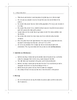 Preview for 4 page of UNIBOX HD1 User Manual