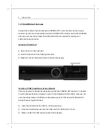 Preview for 14 page of UNIBOX HD1 User Manual