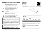 Preview for 1 page of Unibright LVST3000W Installation Manual