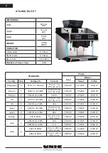 Предварительный просмотр 8 страницы Unic FRIGO ST Technical Note