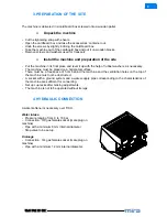 Preview for 5 page of Unic Mira Technical Note