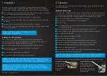 Предварительный просмотр 2 страницы Unic protecEarth UPLV100 Operating Instructions