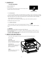 Предварительный просмотр 4 страницы Unic Rumba Notice Technique