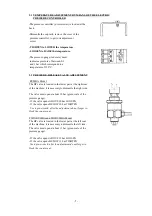 Предварительный просмотр 5 страницы Unic Rumba Notice Technique