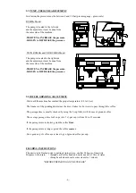 Предварительный просмотр 6 страницы Unic Rumba Notice Technique