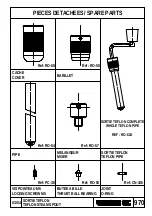 Предварительный просмотр 110 страницы Unic Rumba Notice Technique