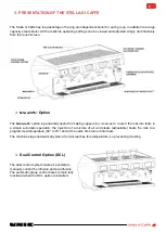 Предварительный просмотр 6 страницы Unic Stella di Caffe Technical Notes