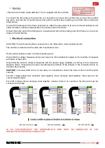 Предварительный просмотр 8 страницы Unic Stella di Caffe Technical Notes