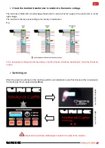 Предварительный просмотр 9 страницы Unic Stella di Caffe Technical Notes