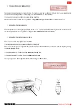 Предварительный просмотр 11 страницы Unic Stella di Caffe Technical Notes