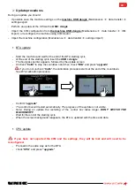 Предварительный просмотр 44 страницы Unic Stella di Caffe Technical Notes