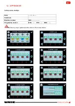 Предварительный просмотр 89 страницы Unic Stella di Caffe Technical Notes