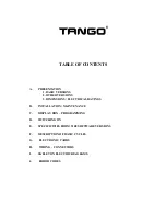 Предварительный просмотр 2 страницы Unic Tango Technical Note