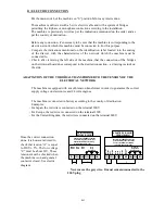 Предварительный просмотр 42 страницы Unic Tango Technical Note