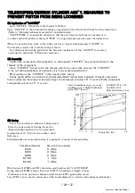 Предварительный просмотр 88 страницы Unic URW295CAR Workshop Manual