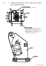 Предварительный просмотр 100 страницы Unic URW295CAR Workshop Manual