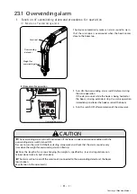 Предварительный просмотр 102 страницы Unic URW295CAR Workshop Manual