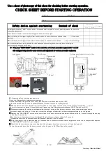 Предварительный просмотр 128 страницы Unic URW295CAR Workshop Manual