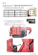 Предварительный просмотр 129 страницы Unic URW295CAR Workshop Manual