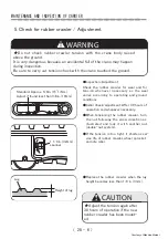 Предварительный просмотр 135 страницы Unic URW295CAR Workshop Manual