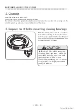 Предварительный просмотр 140 страницы Unic URW295CAR Workshop Manual