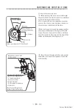 Предварительный просмотр 143 страницы Unic URW295CAR Workshop Manual