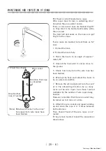 Предварительный просмотр 144 страницы Unic URW295CAR Workshop Manual