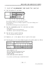 Предварительный просмотр 146 страницы Unic URW295CAR Workshop Manual