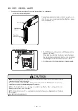 Предварительный просмотр 93 страницы Unic URW295CR Maintenance Manual