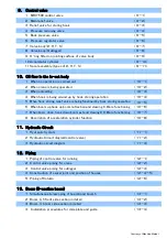 Preview for 3 page of Unic URW295CUR Workshop Manual