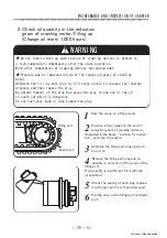 Preview for 138 page of Unic URW295CUR Workshop Manual