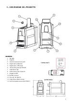 Preview for 5 page of UNICA COFFEE UIC 8001 Instruction Manual