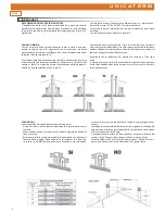 Preview for 6 page of UNICA TERM PLUS 9 User And Maintenance Manual