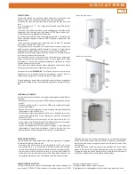 Preview for 7 page of UNICA TERM PLUS 9 User And Maintenance Manual