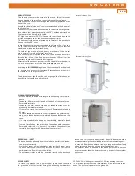 Preview for 29 page of UNICA TERM PLUS 9 User And Maintenance Manual