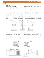 Preview for 50 page of UNICA TERM PLUS 9 User And Maintenance Manual