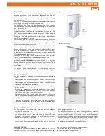 Preview for 51 page of UNICA TERM PLUS 9 User And Maintenance Manual