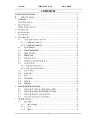 Preview for 2 page of UNICAIR UN510C User Manual