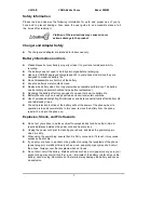 Preview for 8 page of UNICAIR UN510C User Manual