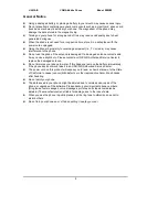 Preview for 9 page of UNICAIR UN510C User Manual