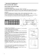 Предварительный просмотр 16 страницы Unical Air 7 HI Installation Manual