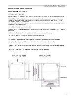 Предварительный просмотр 21 страницы Unical Air 7 HI Installation Manual