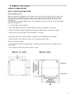 Предварительный просмотр 55 страницы Unical Air 7 HI Installation Manual