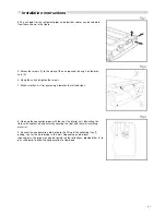 Предварительный просмотр 61 страницы Unical Air 7 HI Installation Manual