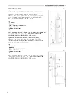 Preview for 42 page of Unical Air MFX2 18 HE Installation Manual