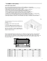 Preview for 47 page of Unical Air MFX2 18 HE Installation Manual