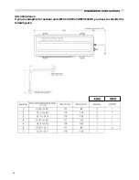 Preview for 48 page of Unical Air MFX2 18 HE Installation Manual